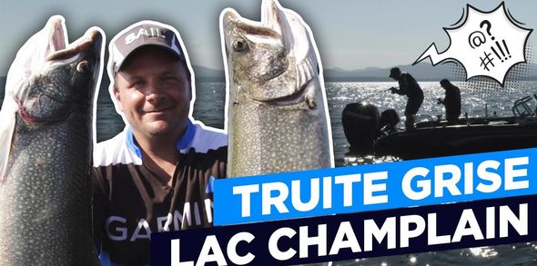 Gray trout jigged at Lake Champlain - Ép 04